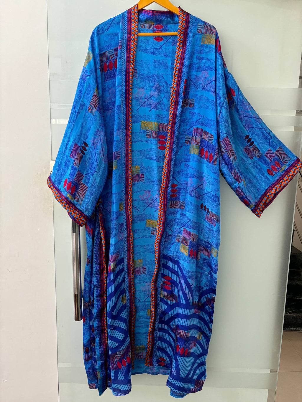 Recycled Silk kimonos for women - Body coverup