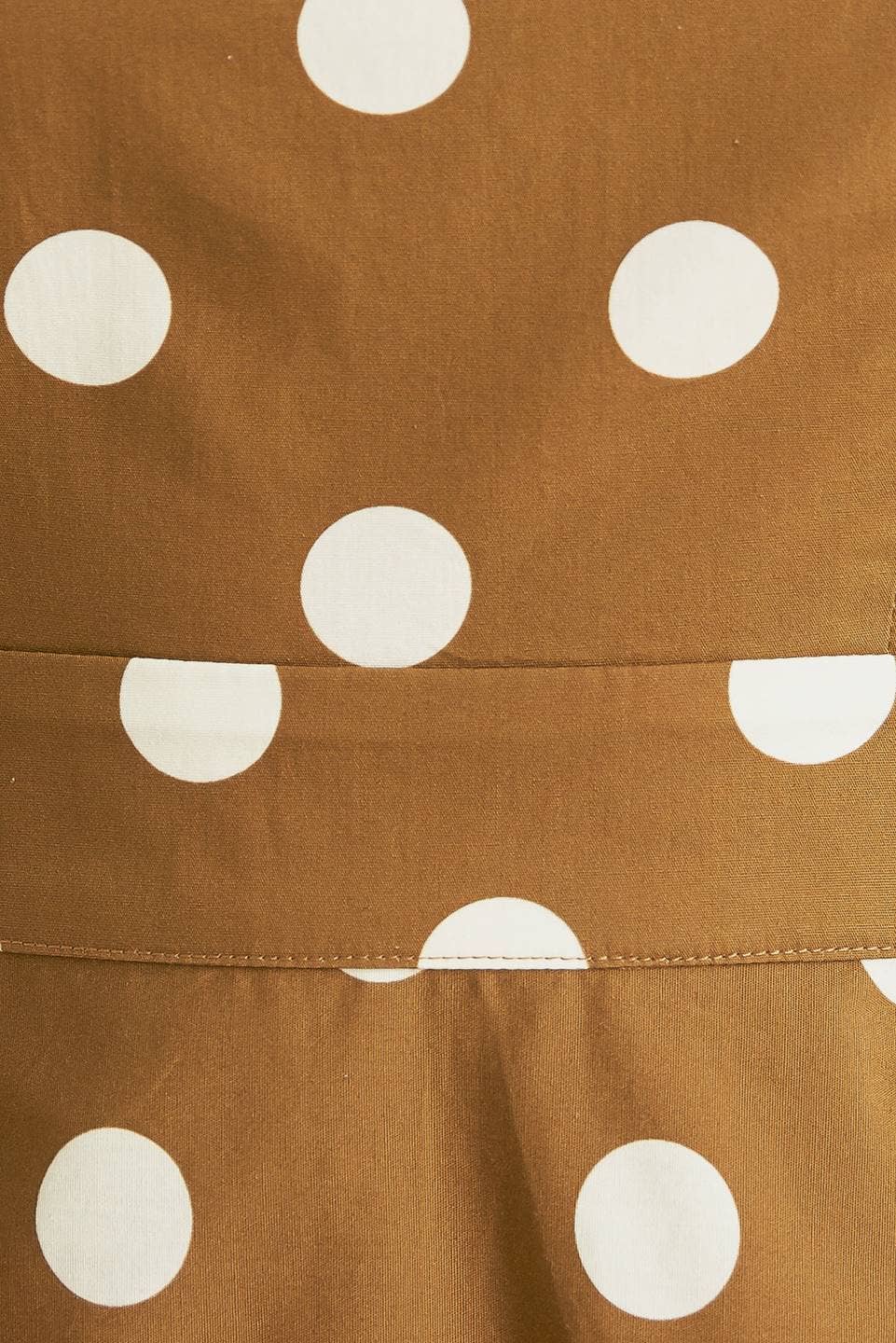 A printed woven midi dress - FD1898