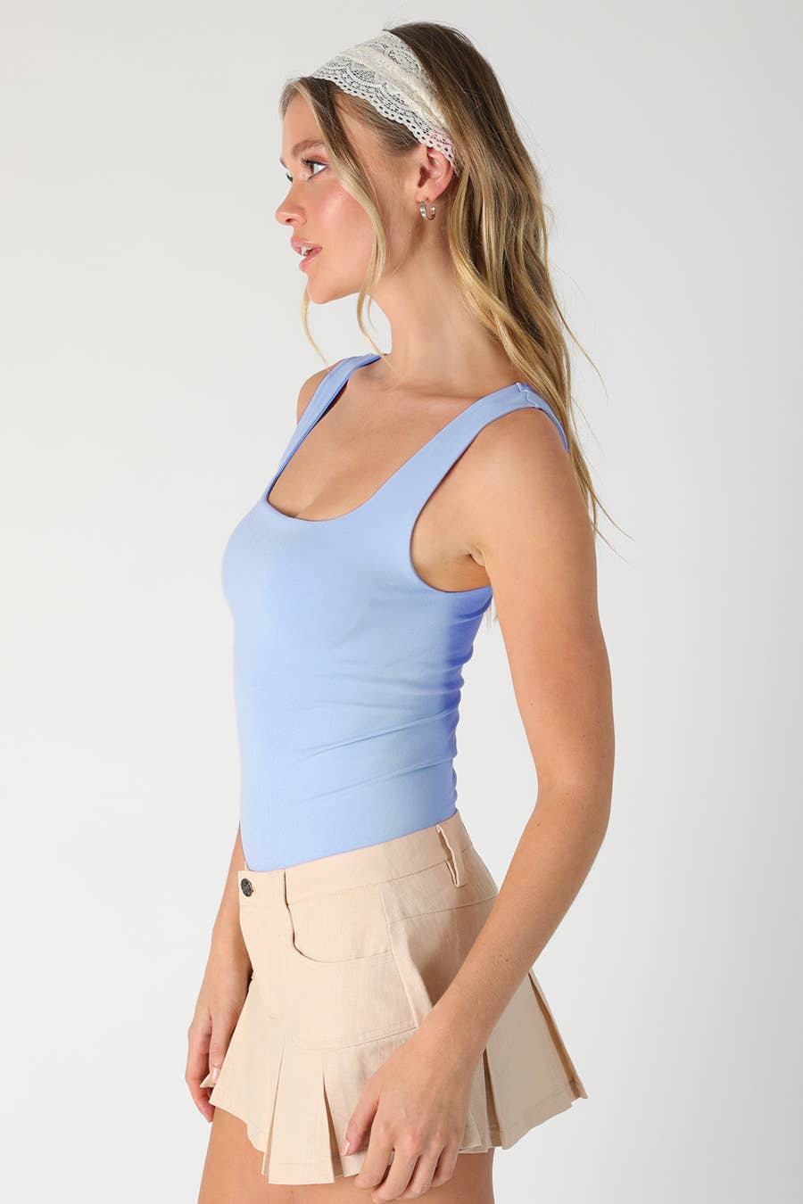 NIKI BIKI Square Neck Bodysuit