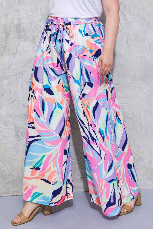 A print woven pant-IP7462-PP