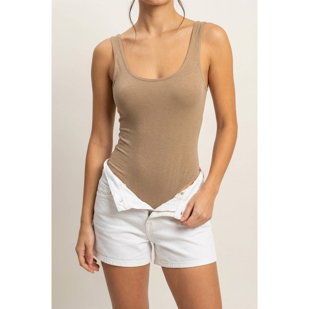HYFVE- SCOOP NECK BODYSUIT