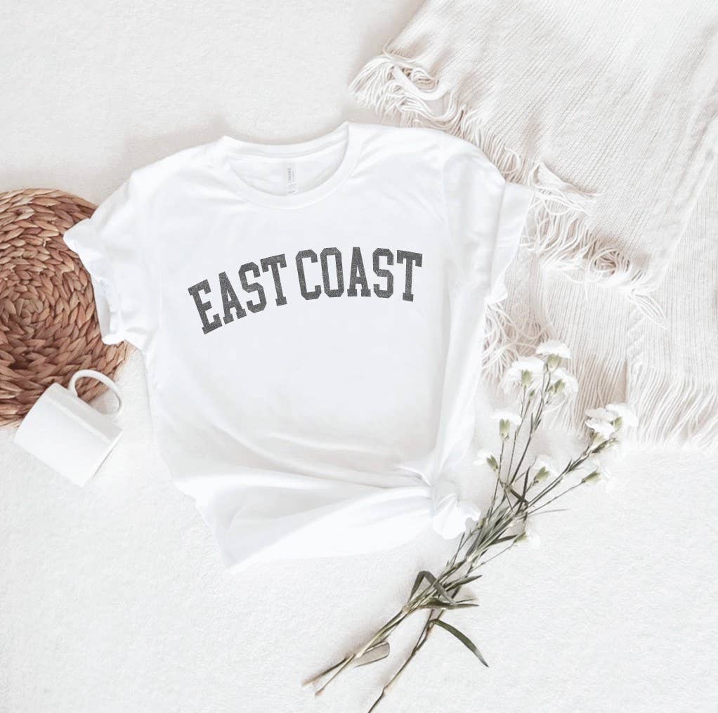 EAST COAST Graphic T-Shirt