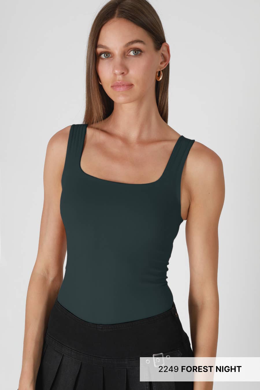 NIKI BIKI Square Neck Bodysuit