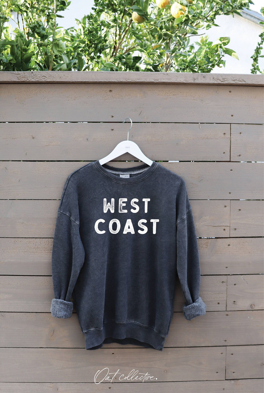 WEST COAST  Mineral Graphic Sweatshirt