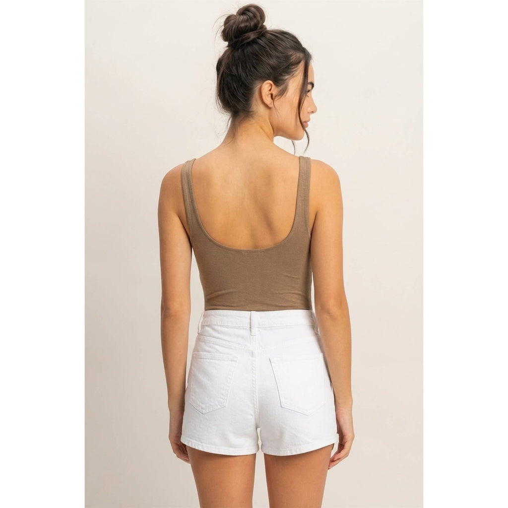 HYFVE- SCOOP NECK BODYSUIT