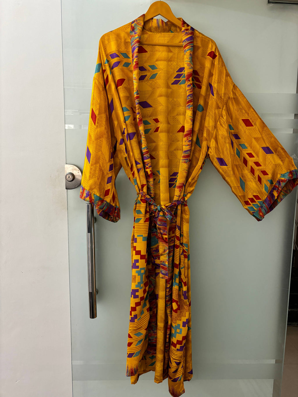 Recycled Silk kimonos for women - Body coverup