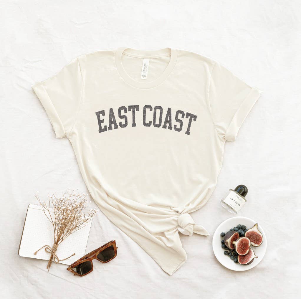 EAST COAST Graphic T-Shirt