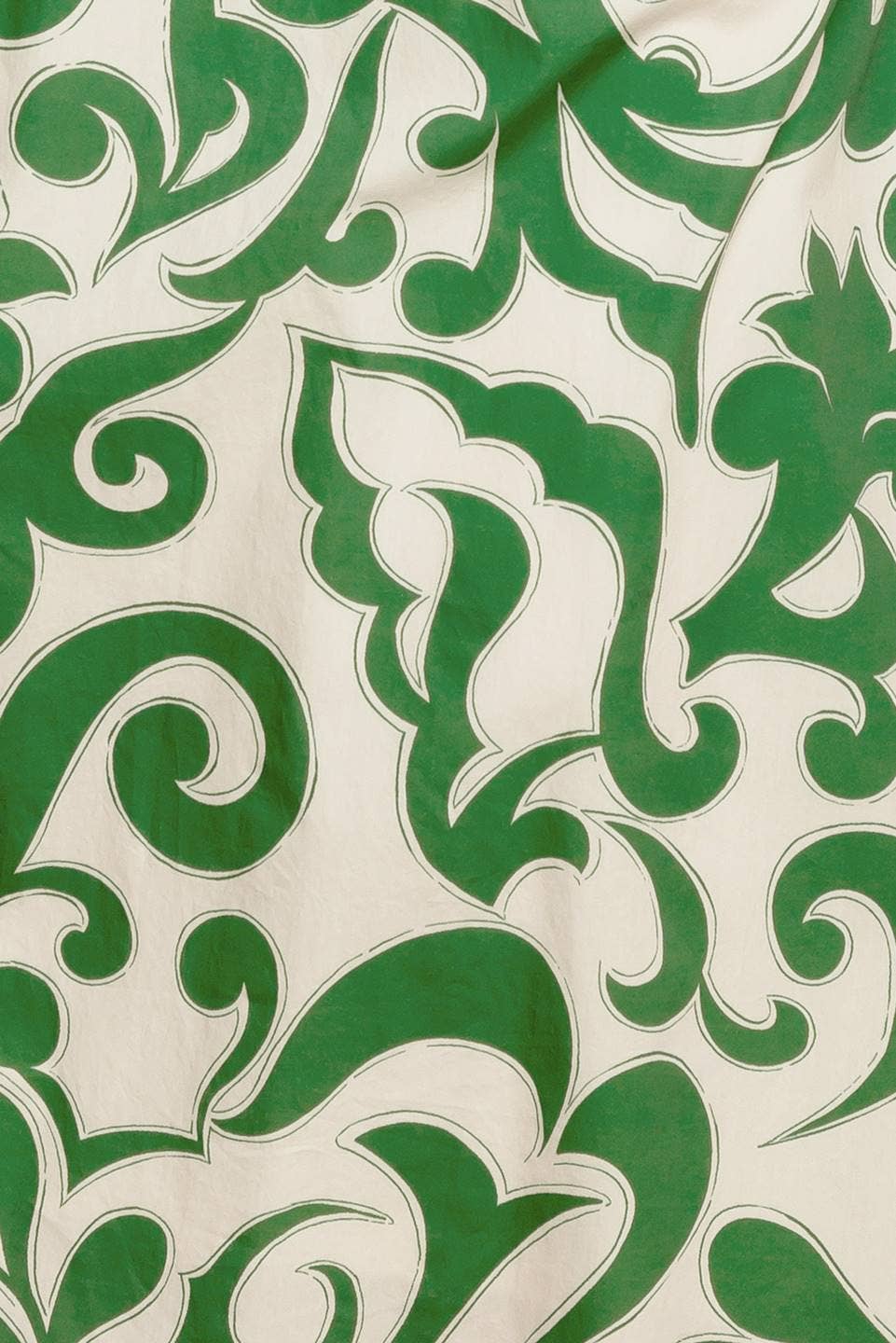 A printed woven midi dress - ID23476
