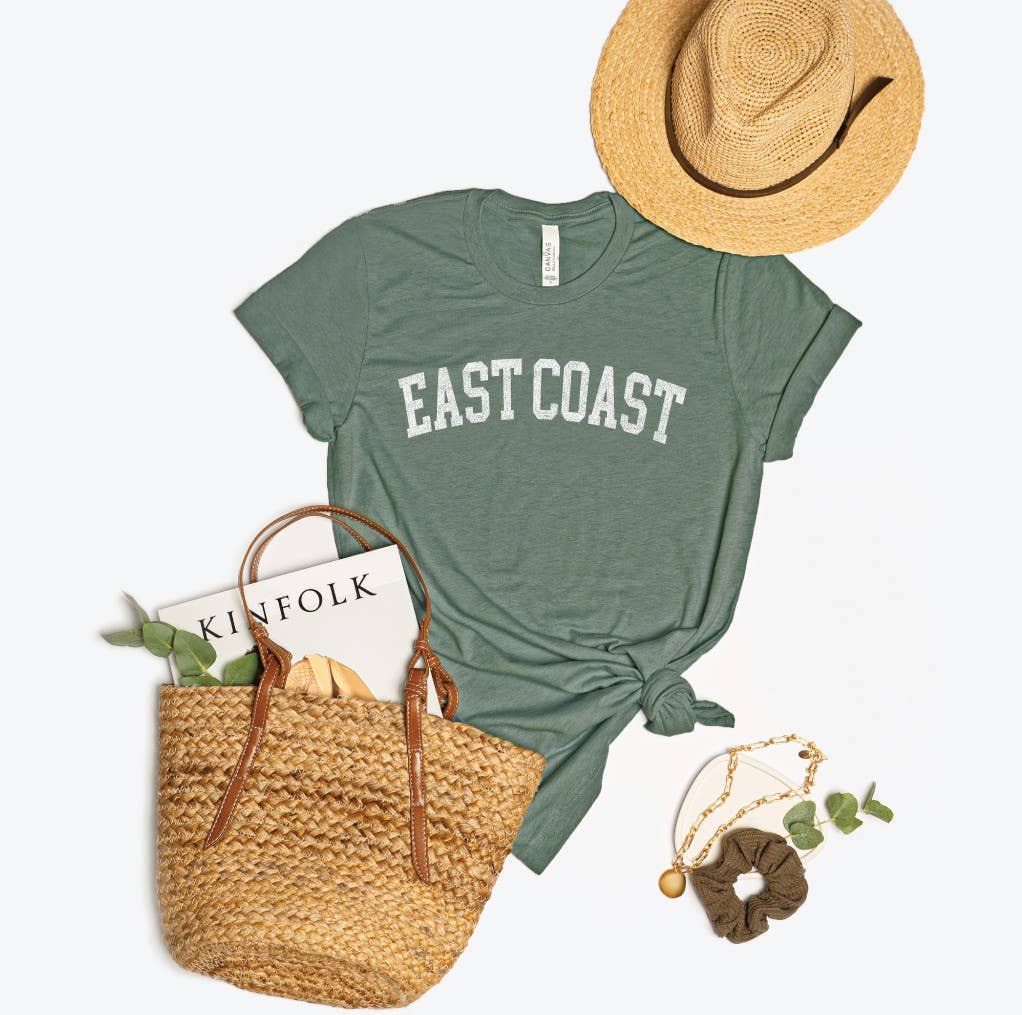 EAST COAST Graphic T-Shirt