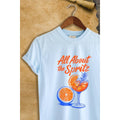 ALL ABOUT THE SPIRITZ  GRAPHIC TEE