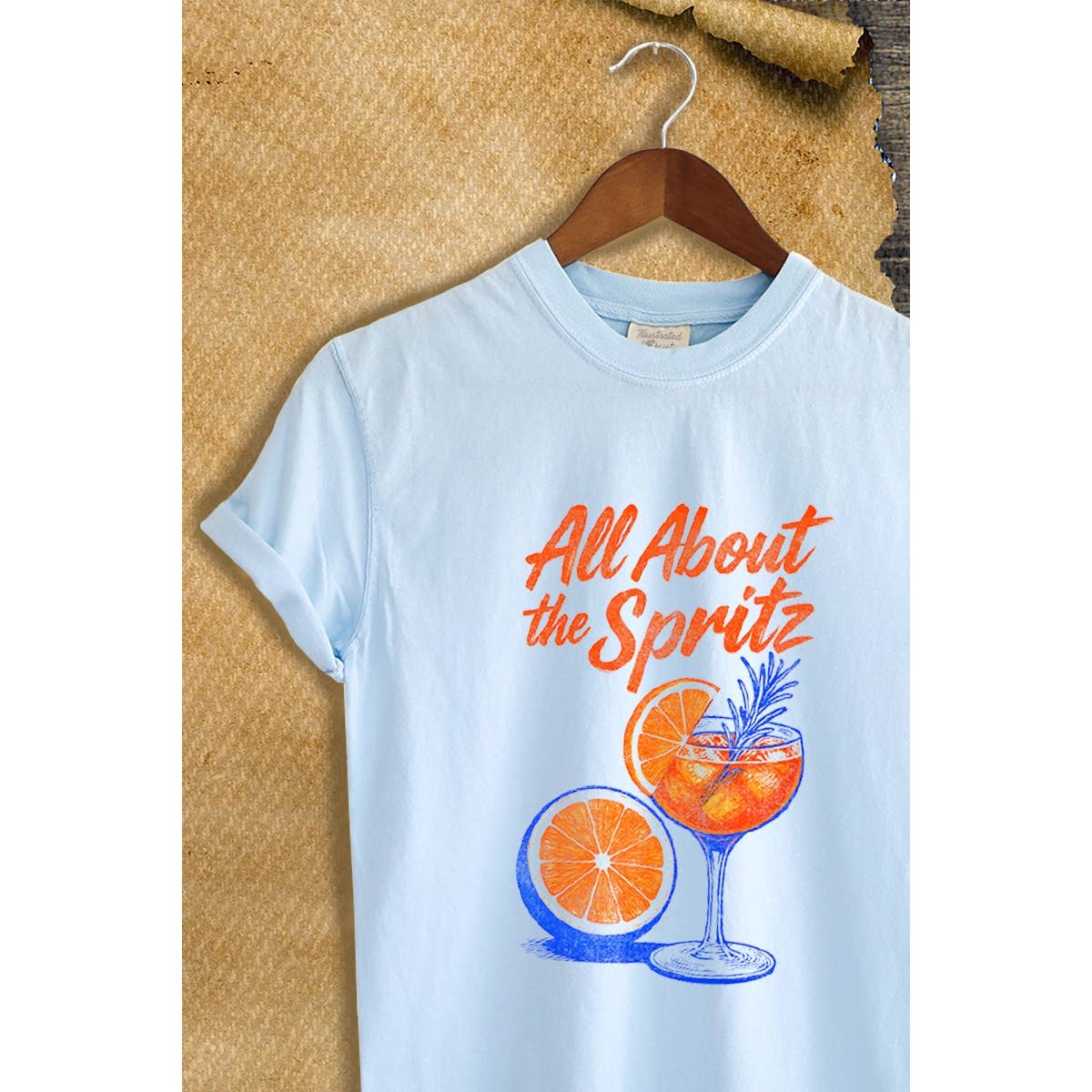 ALL ABOUT THE SPIRITZ  GRAPHIC TEE