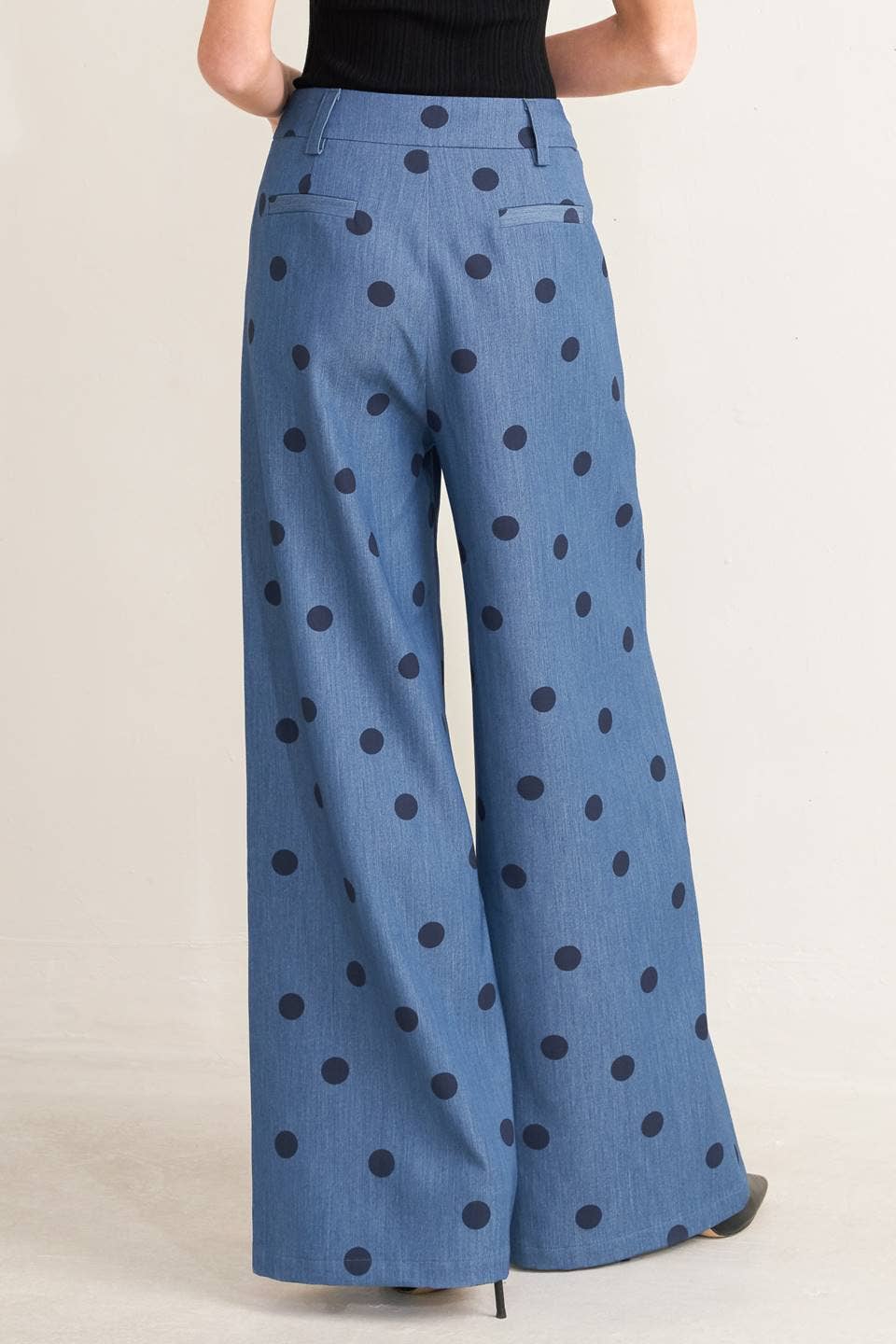 A printed woven pant - FP1947T