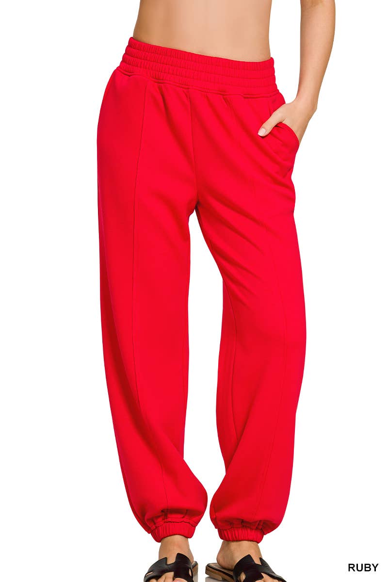 Scuba Joggers With Pock Zenana