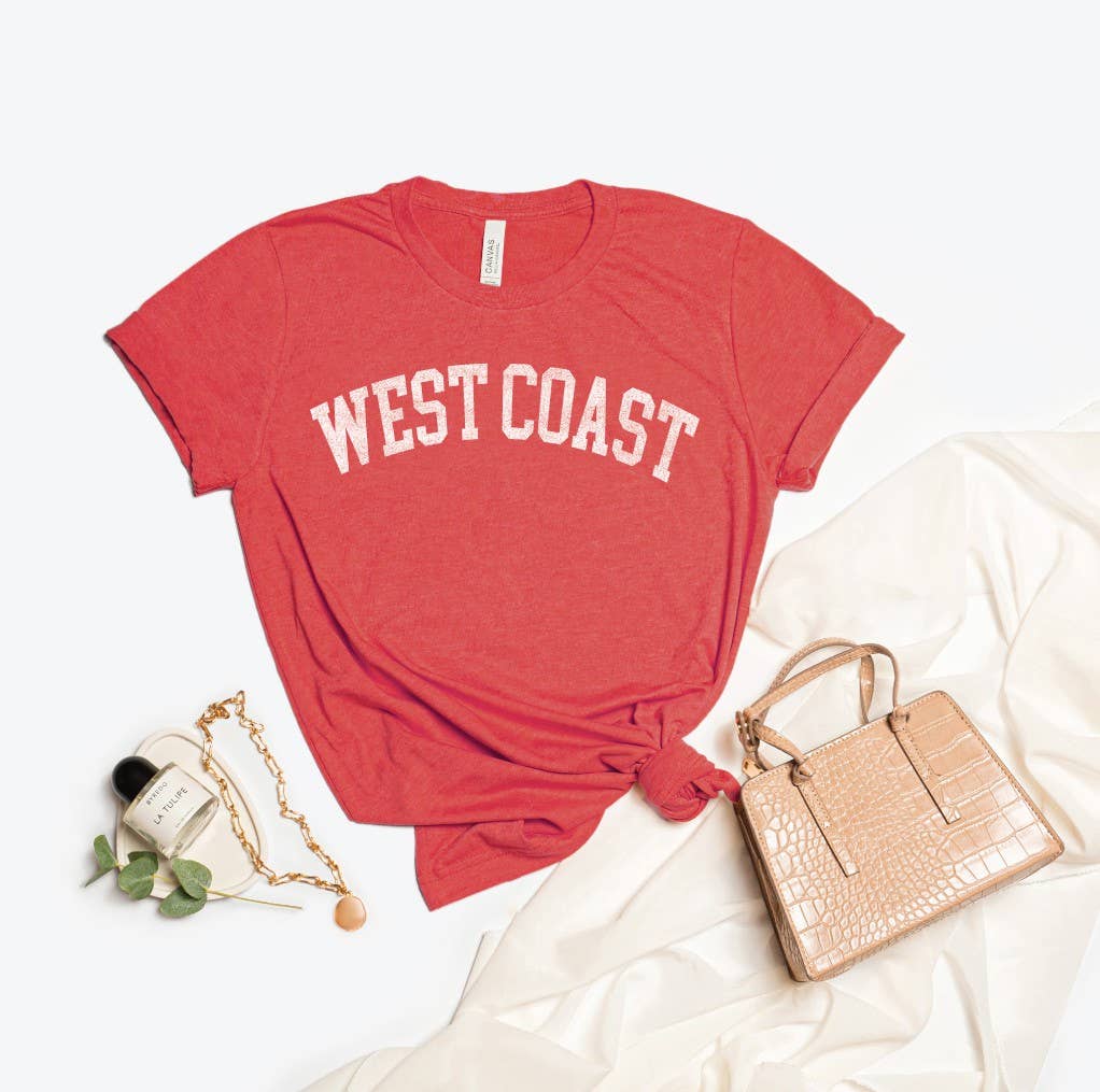 WEST COAST Graphic T-Shirt