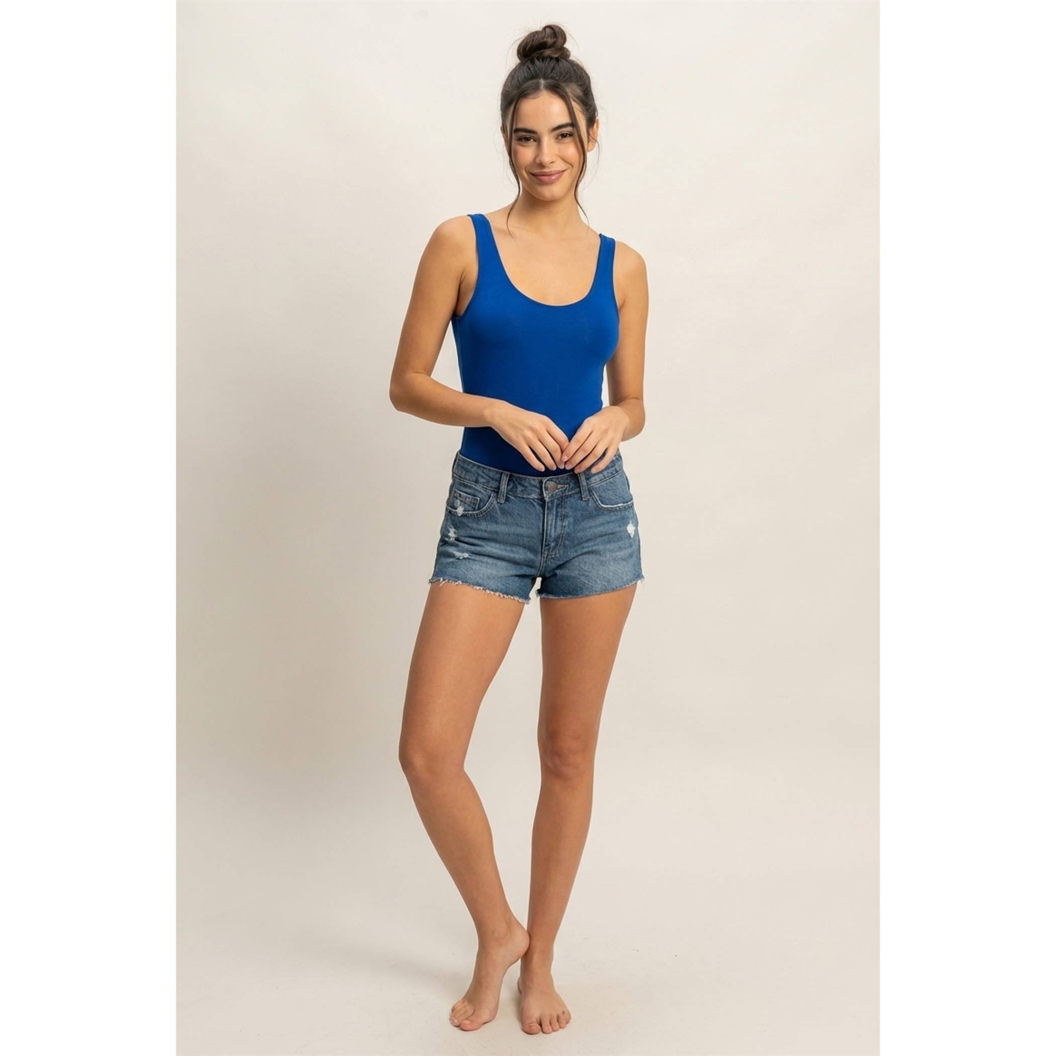 HYFVE- SCOOP NECK BODYSUIT