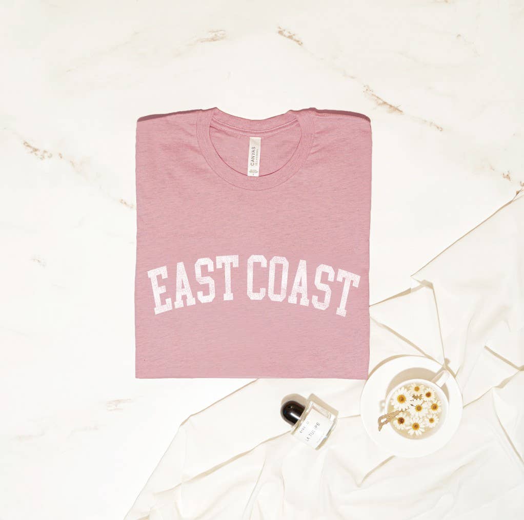 EAST COAST Graphic T-Shirt
