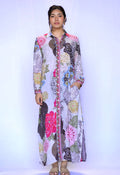 Seraphina Shirt Dress Multicolor