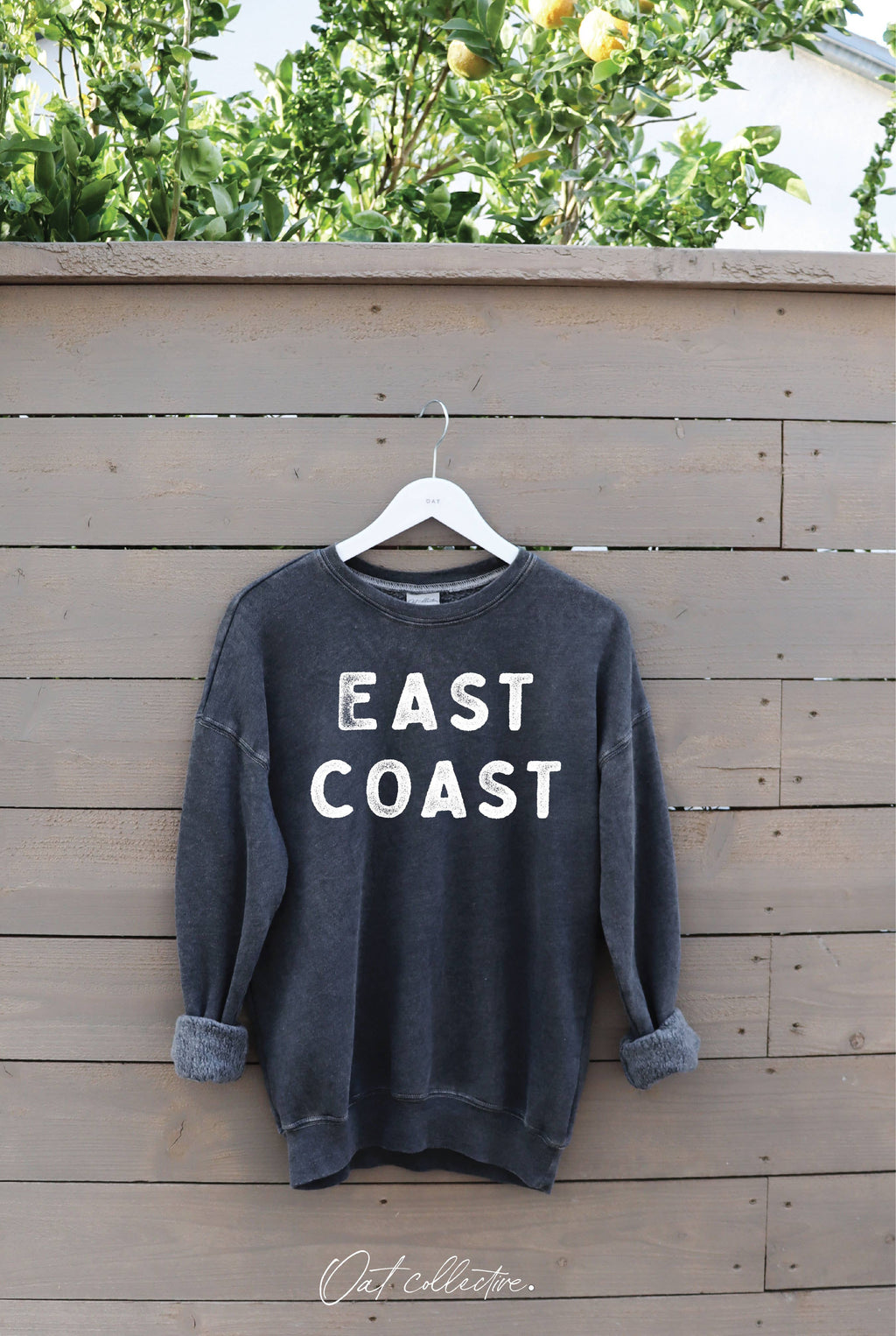 EAST COAST   Mineral Graphic Sweatshirt