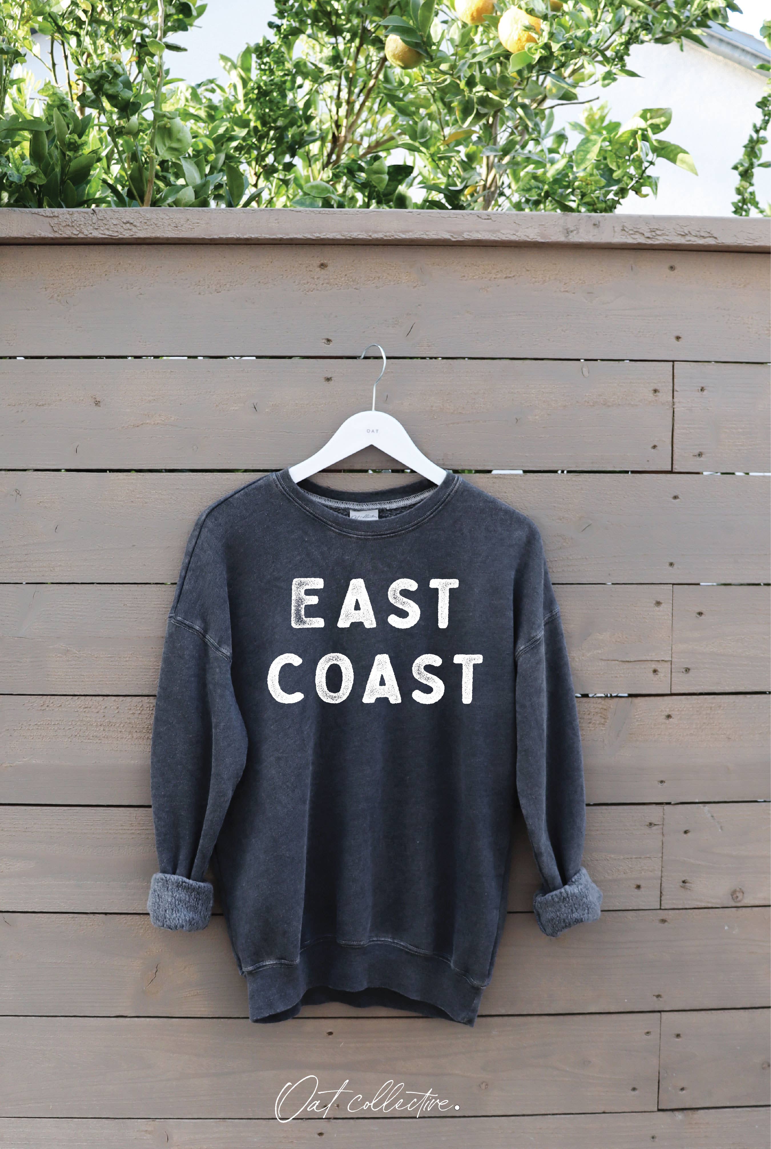 EAST COAST   Mineral Graphic Sweatshirt