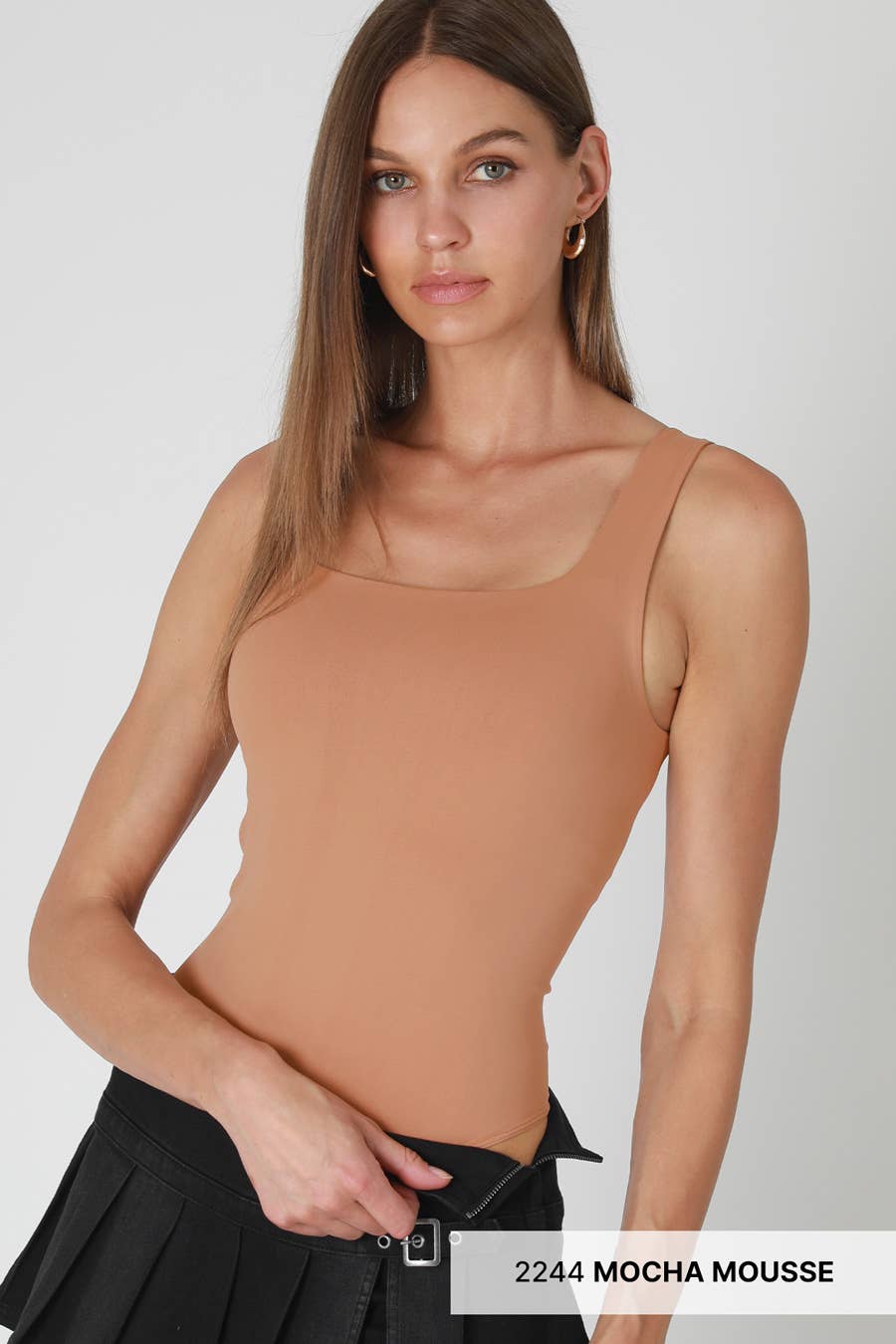 NIKI BIKI Square Neck Bodysuit