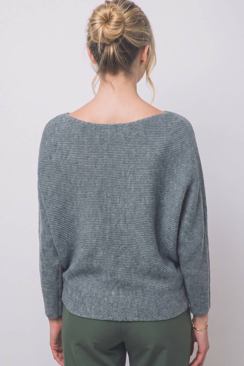 Oversized Dolman Sleeve Sweater