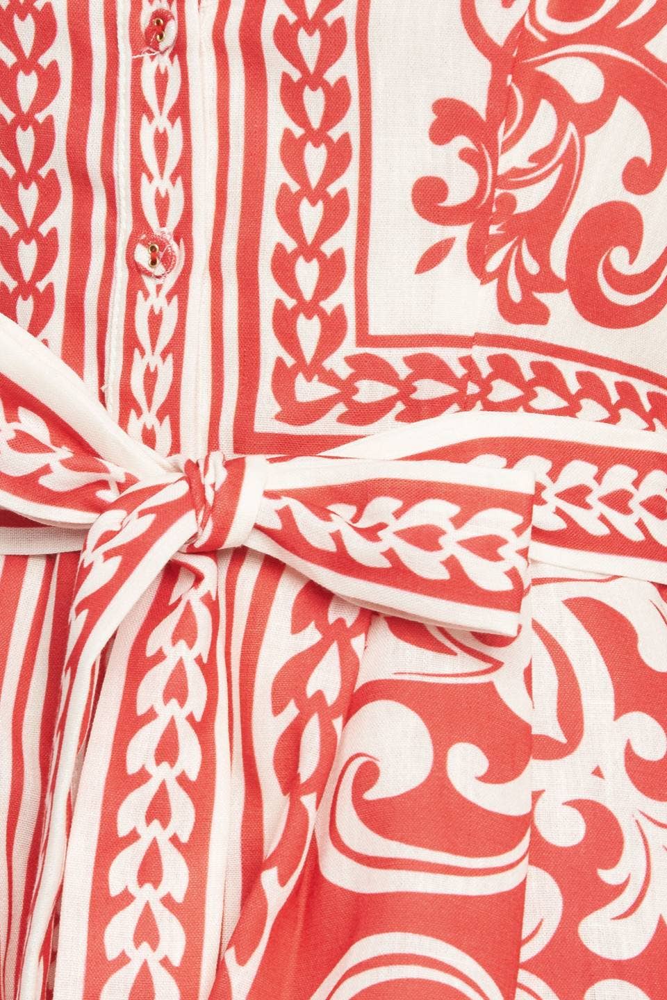 A printed woven romper - IP9119