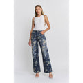 HIGH RISE WIDE LEG EMBELLISHMENT