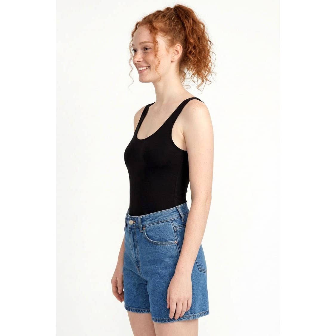 HYFVE- SCOOP NECK BODYSUIT