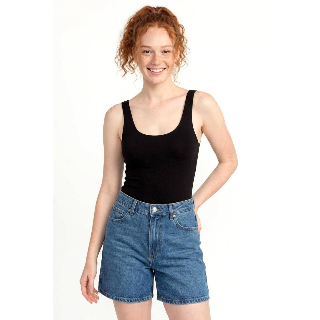 HYFVE- SCOOP NECK BODYSUIT