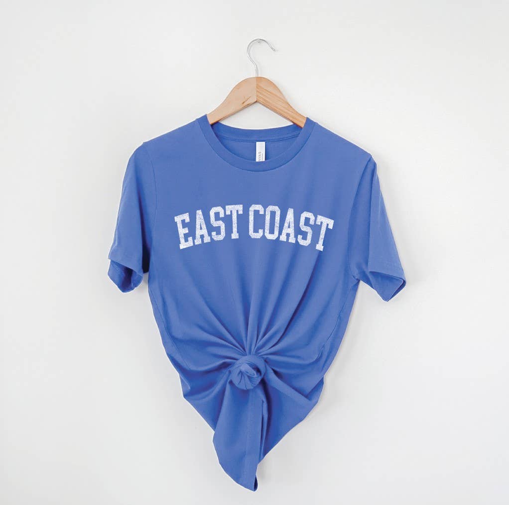 EAST COAST Graphic T-Shirt