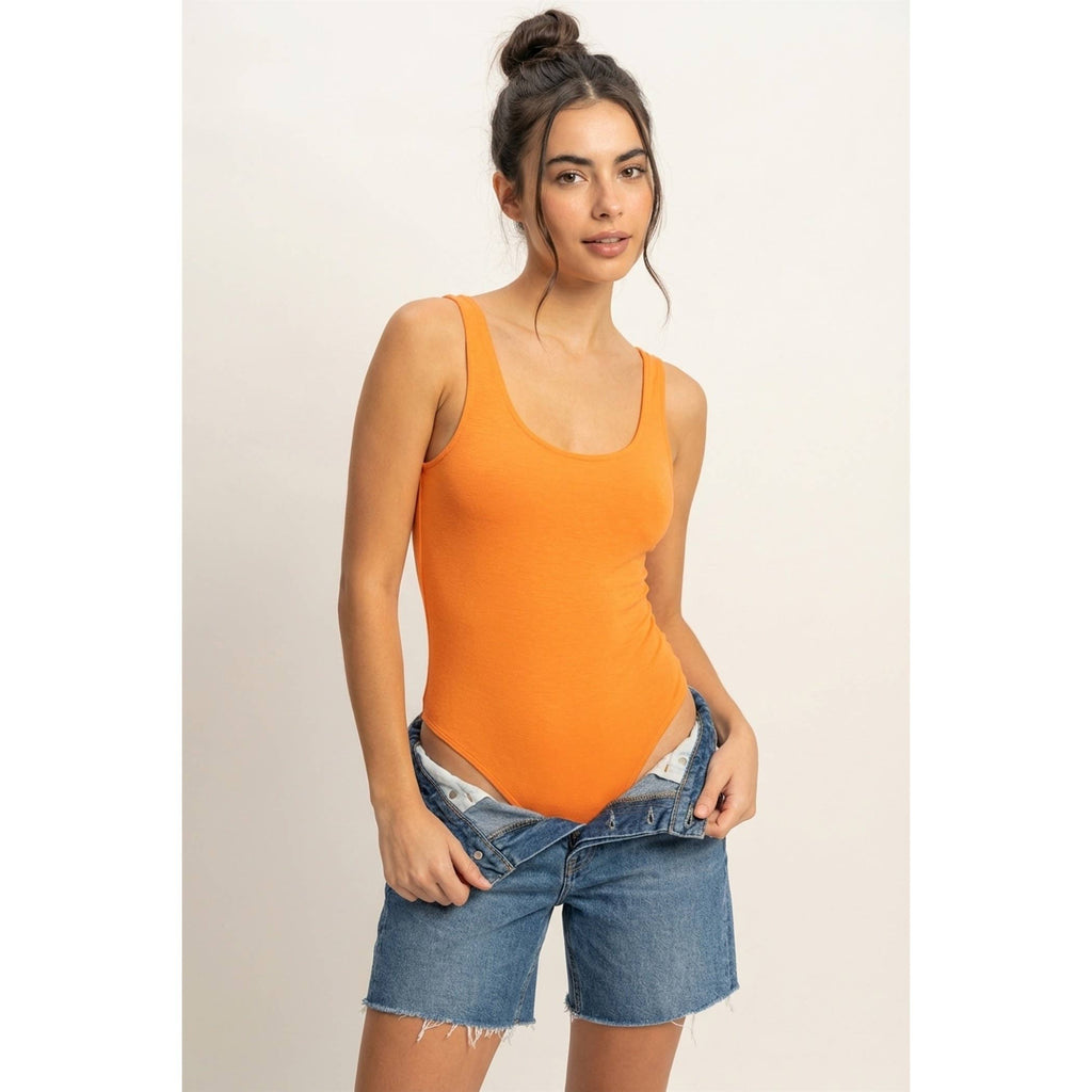 HYFVE- SCOOP NECK BODYSUIT