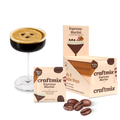 Espresso Martini Cocktail / Mocktail Mixer - 24ct Caddy