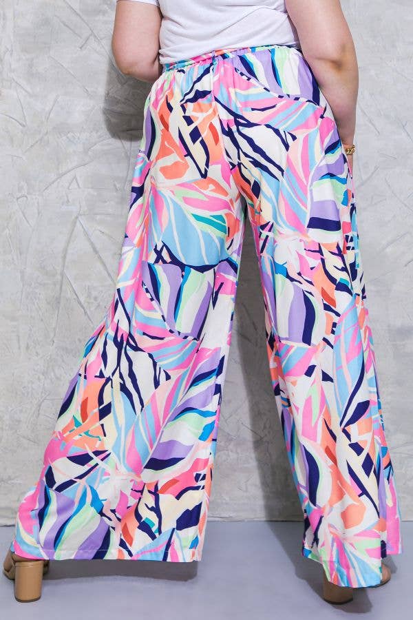 A print woven pant-IP7462-PP