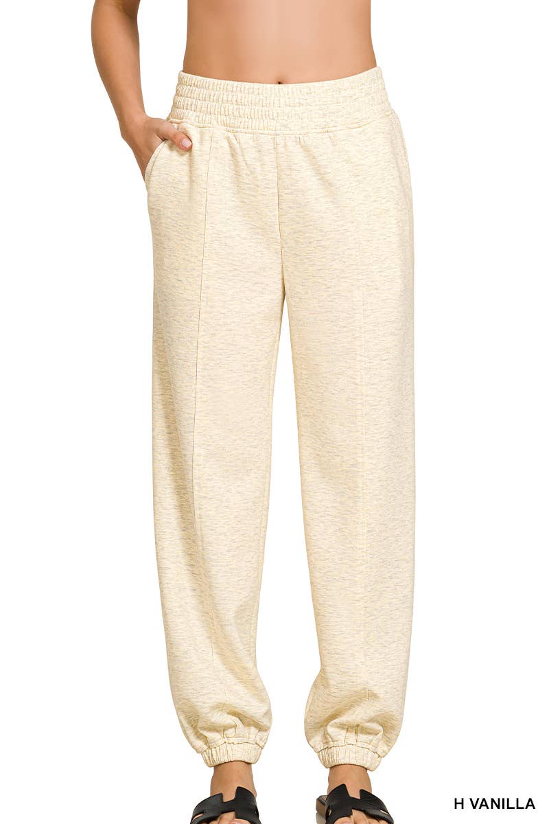 Scuba Joggers With Pock Zenana