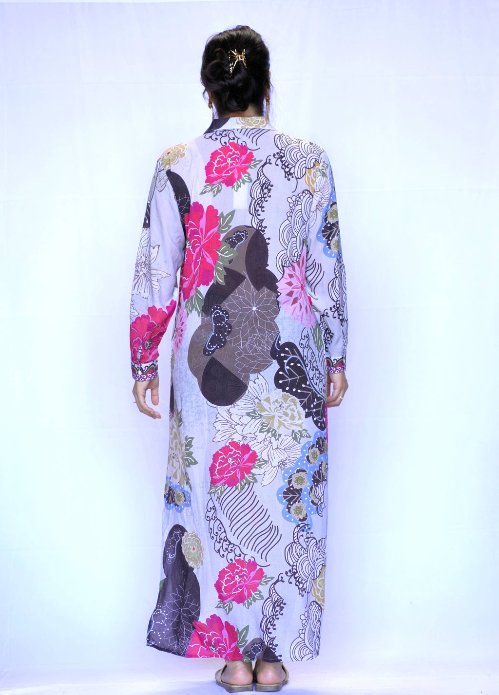 Seraphina Shirt Dress Multicolor