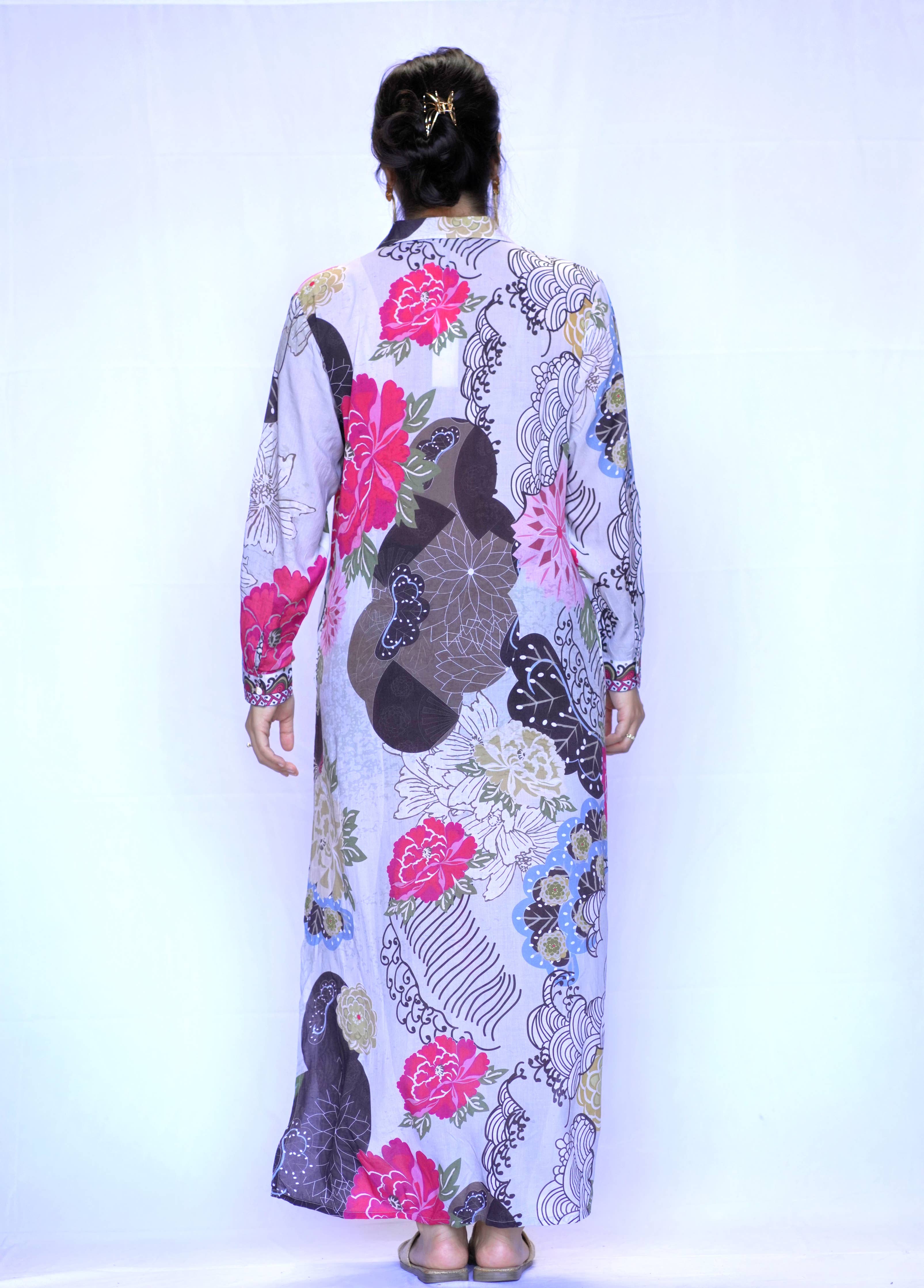 Seraphina Shirt Dress Multicolor