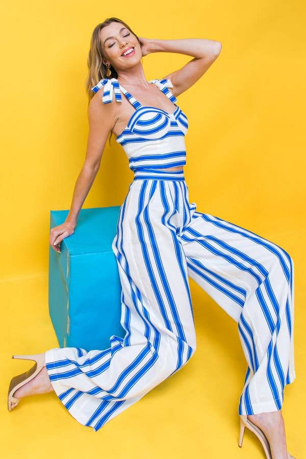A printed woven bustier top - IT12155