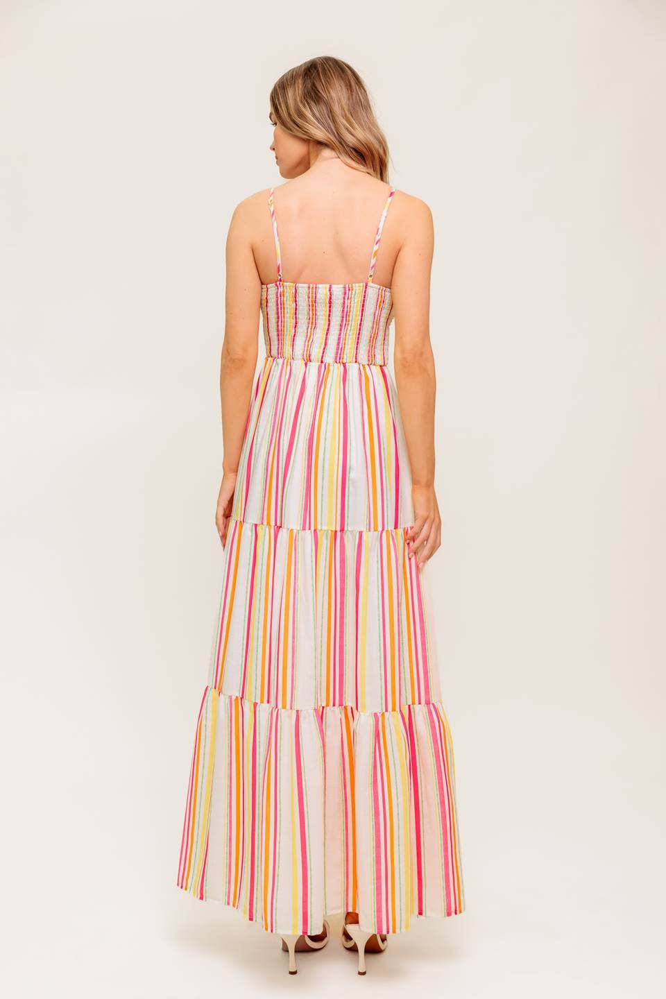 A printed woven maxi dress - ID22132