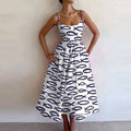 Elegant Floral Maxi Dress for Women