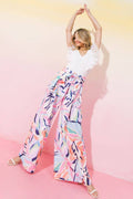 A print woven pant-IP7462-PP