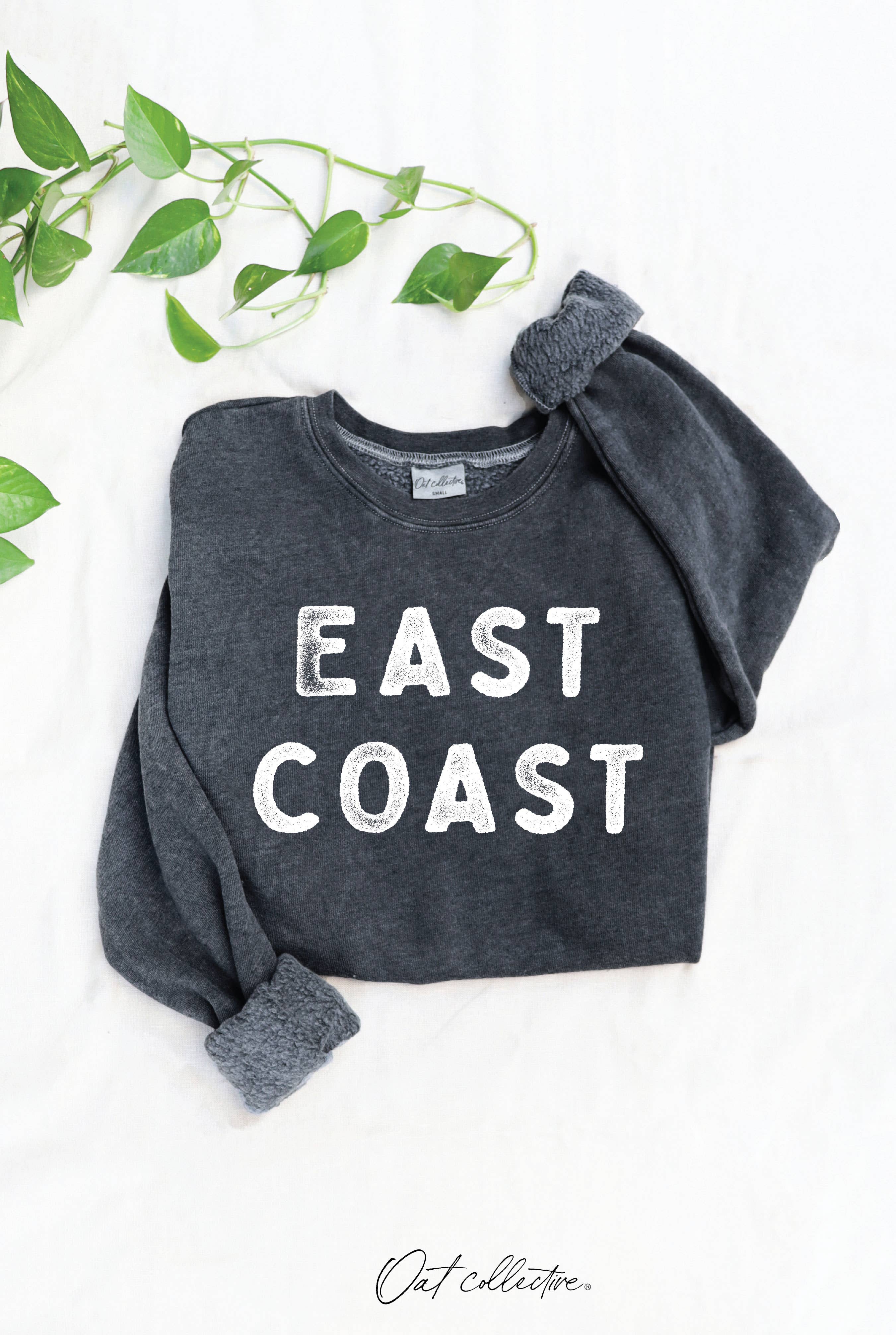 EAST COAST   Mineral Graphic Sweatshirt