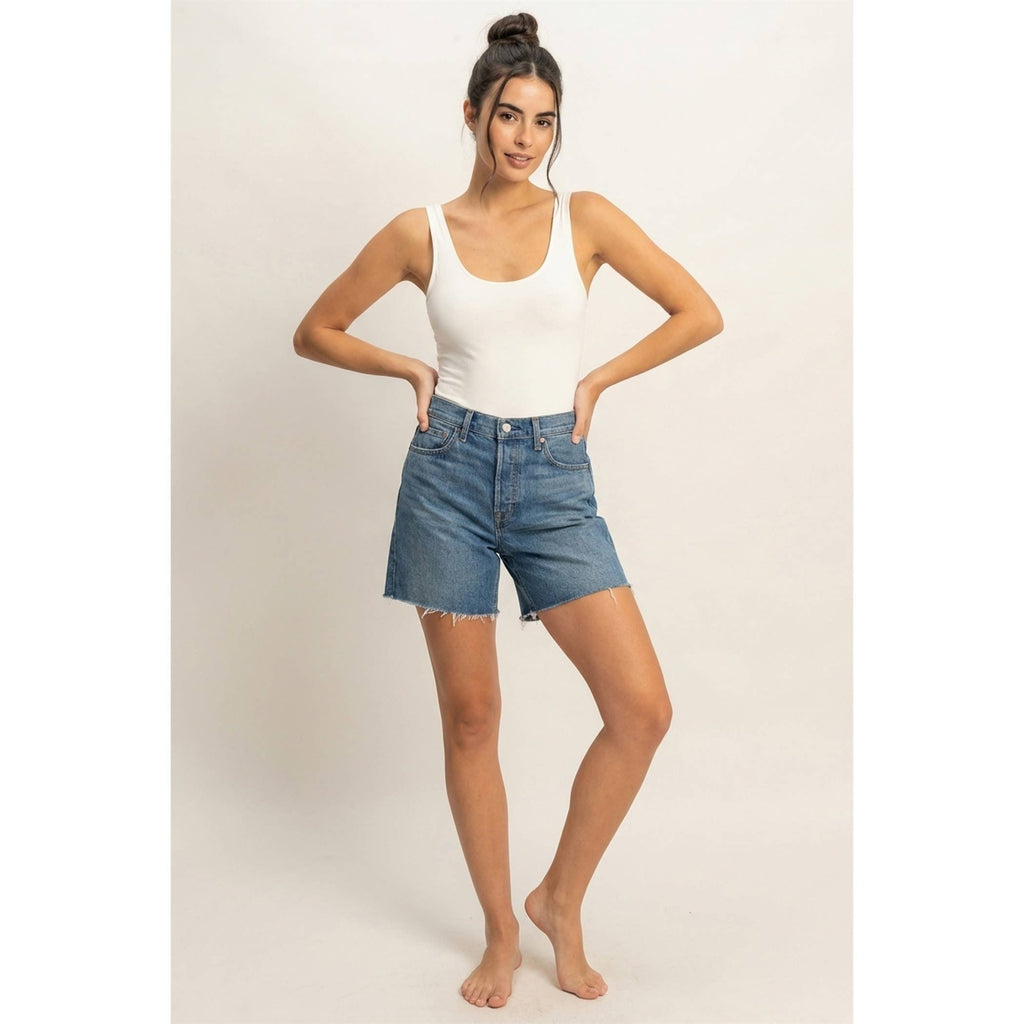 HYFVE- SCOOP NECK BODYSUIT