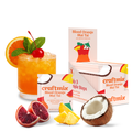 Blood Orange Mai Tai Cocktail / Mocktail Mixer - 24ct Caddy