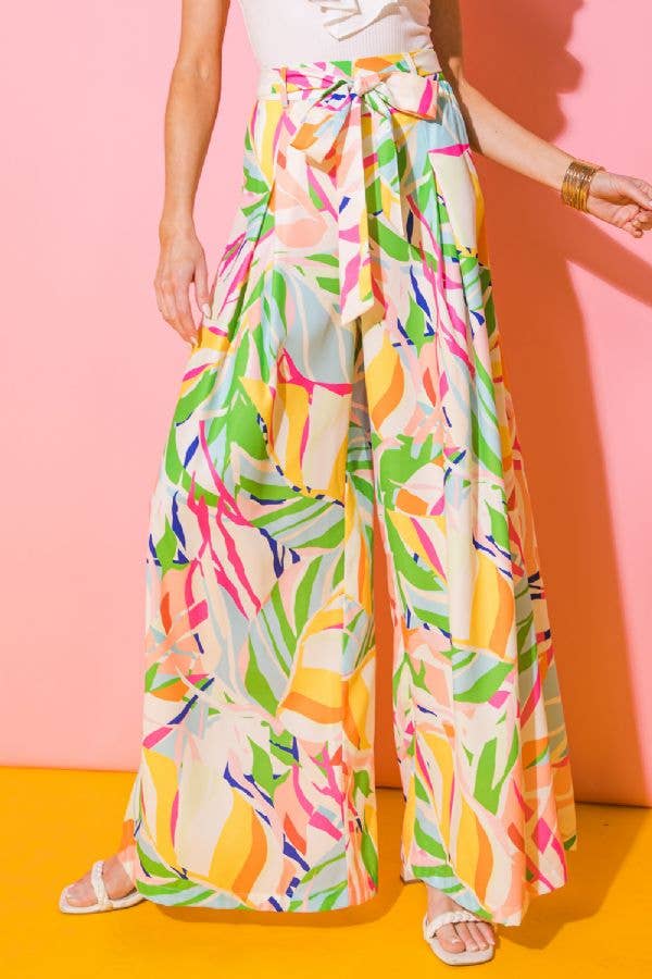 A print woven pant-IP7462-PP