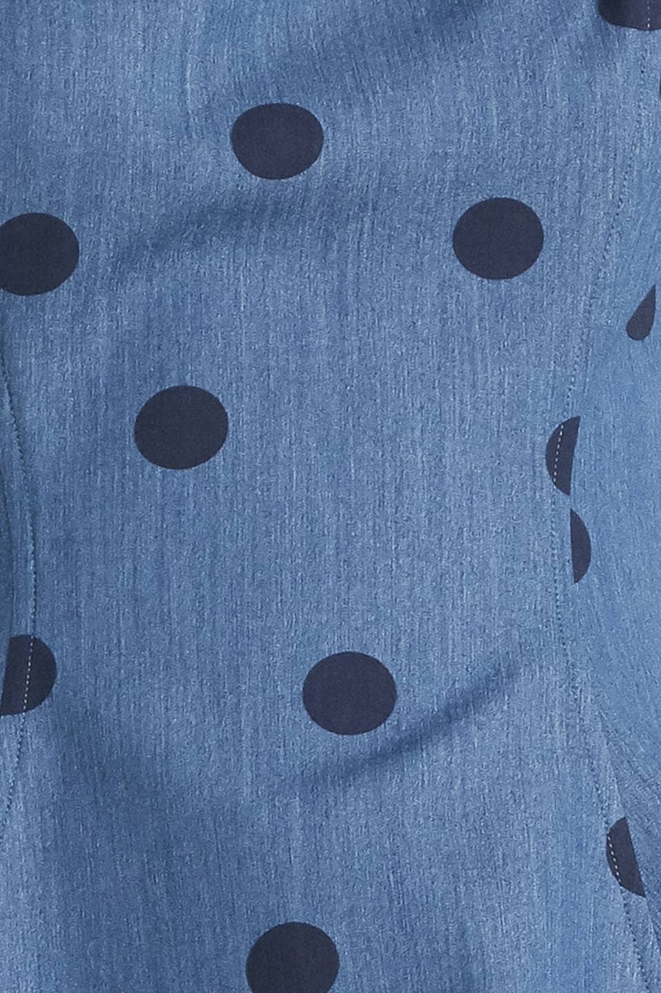 A printed woven top - FT1829B
