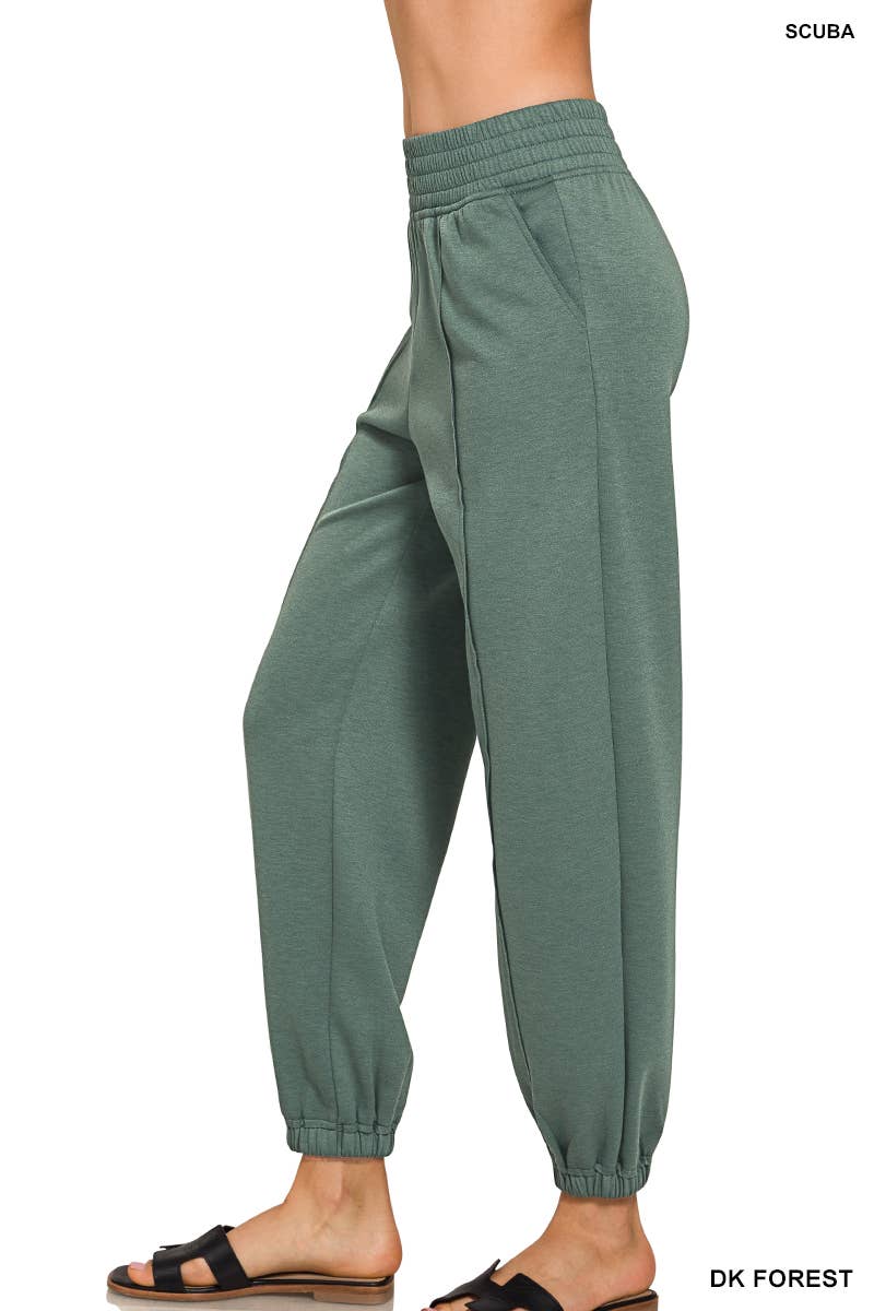 Scuba Joggers With Pock Zenana