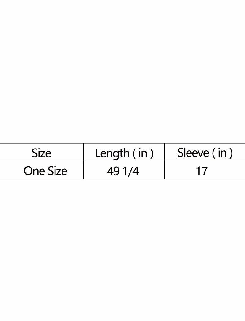 Bohemian Long Crochet Open-Front Cardigan
