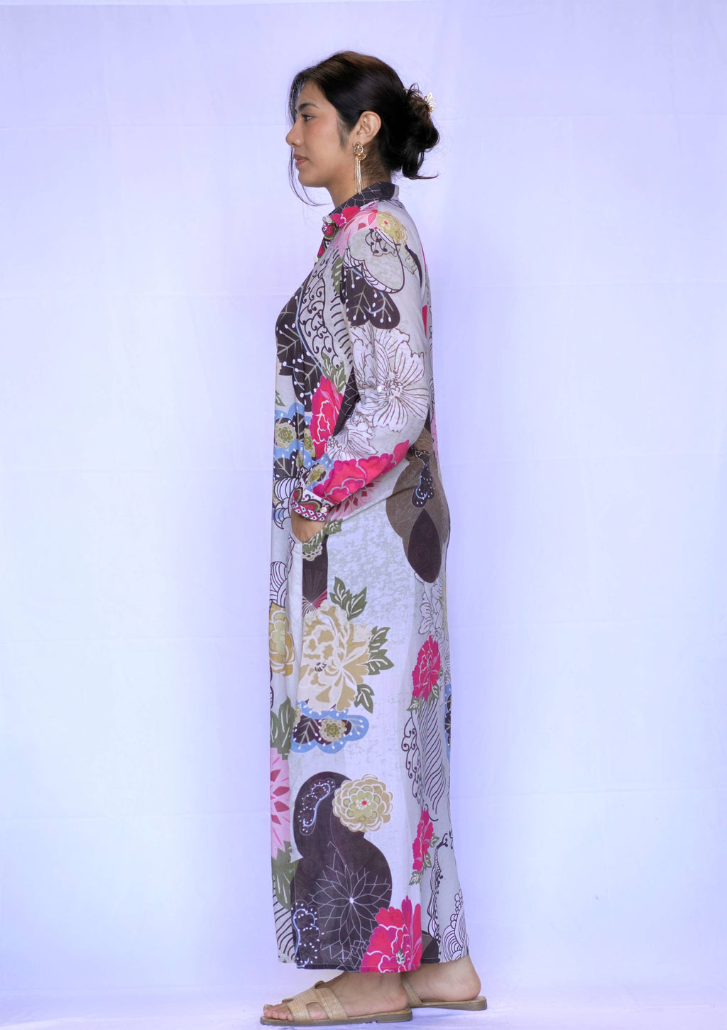 Seraphina Shirt Dress Multicolor