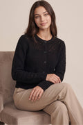 Pointelle Cardigan