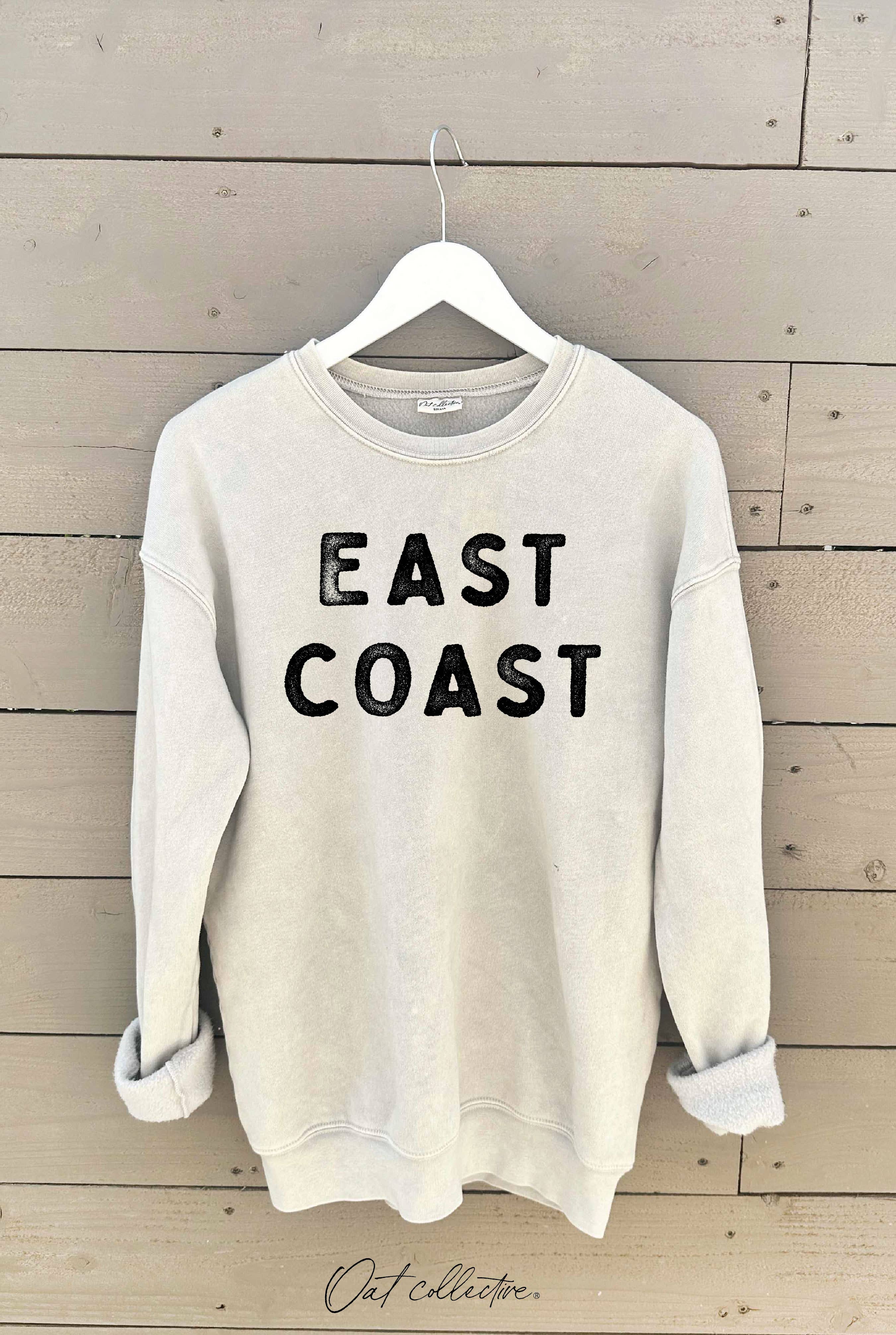 EAST COAST   Mineral Graphic Sweatshirt